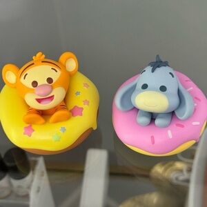 Tigger and Eeyore Donut Tabletop Decoration
